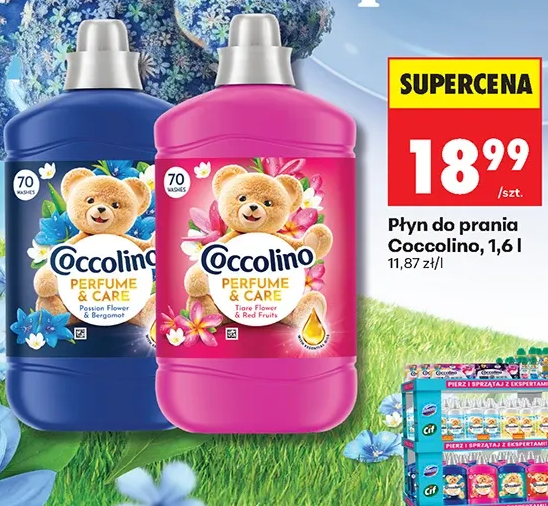 Coccolino Płyn do prania 1,6 l