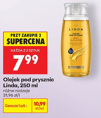 Linda Olejek pod prysznic 250 ml