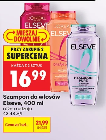 Elseve Szampon do włosów 400 ml