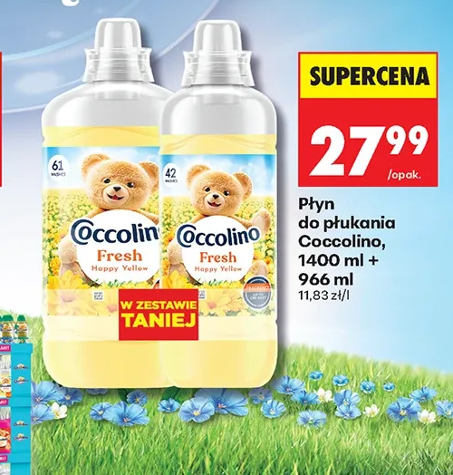 Coccolino Płyn do płukania 2366 ml