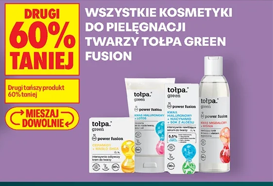 Wszystkie kosmetyki do pielęgnacji twarzy Tołpa Green Fusion
