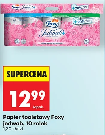 Foxy Papier toaletowy jedwab