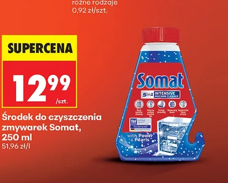 Somat Środek do czyszczenia zmywarek 250 ml