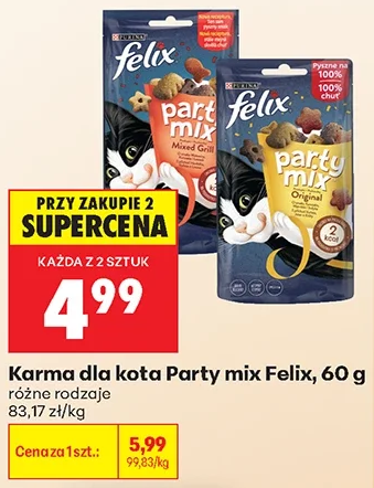 Felix Karma dla kota Party Mix 60 g