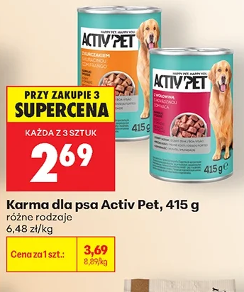 Activ’Pet Karma dla psa 400 g