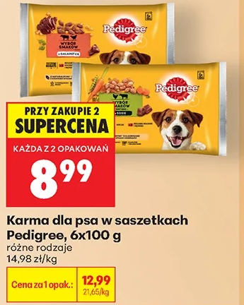 Pedigree Karma dla psa w saszetkach 6 × 100 g