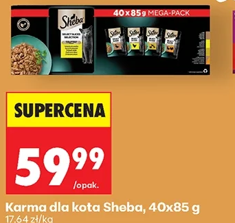 Sheba Karma dla kota 40 × 85 g