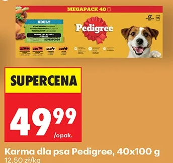Pedigree Karma dla psa 40 × 100 g