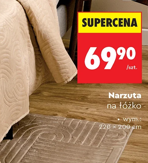 Narzuta na łóżko 1 szt.