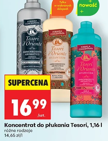 Koncentrat do płukania Tesori d'Oriente 1,16 l