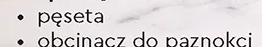 Pęseta 1 szt.