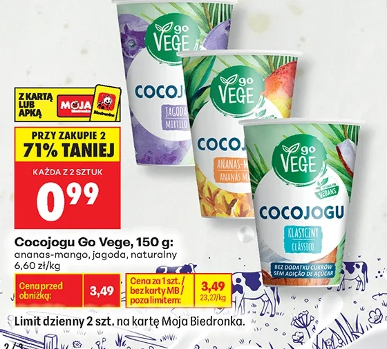 Go Vege Cocojogu 150 g