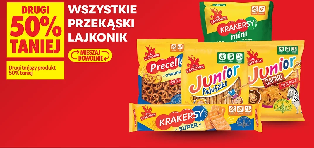 Wszystkie przekąski Lajkonik