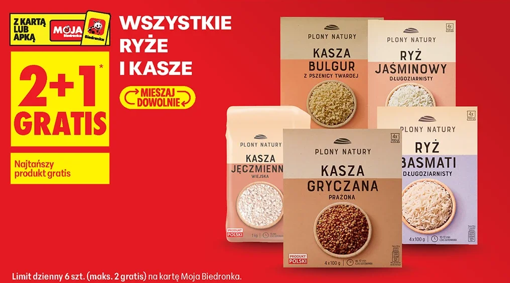 Wszystkie ryże i kasze