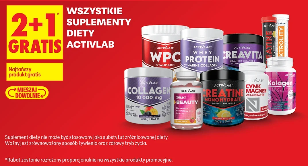 Wszystkie suplementy diety Activlab