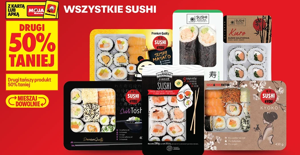 Wszystkie sushi