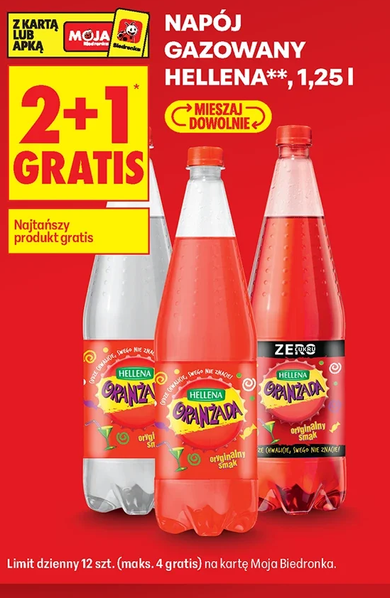 Napój gazowany Hellena, 1,25 l