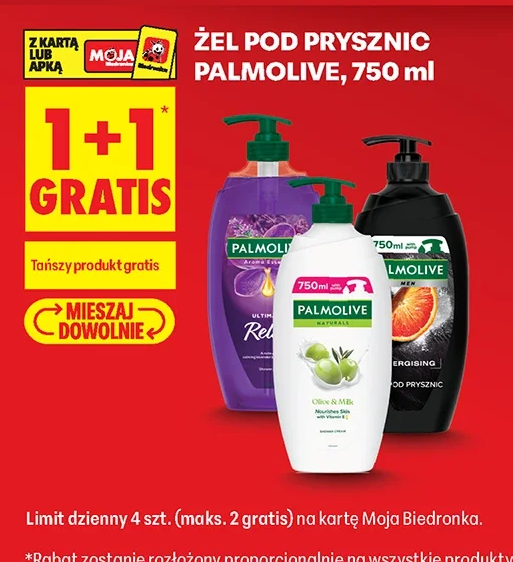 Żel pod prysznic Palmolive, 750 ml