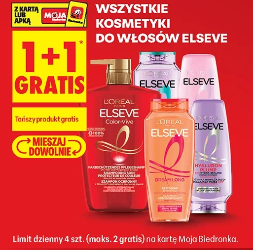 Wszystkie kosmetyki do włosów Elseve