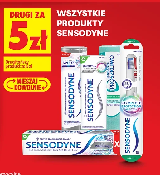 Wszystkie produkty Sensodyne