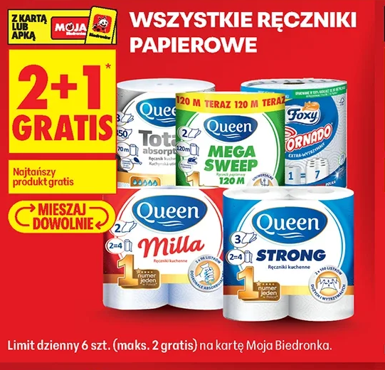 Wszystkie ręczniki papierowe