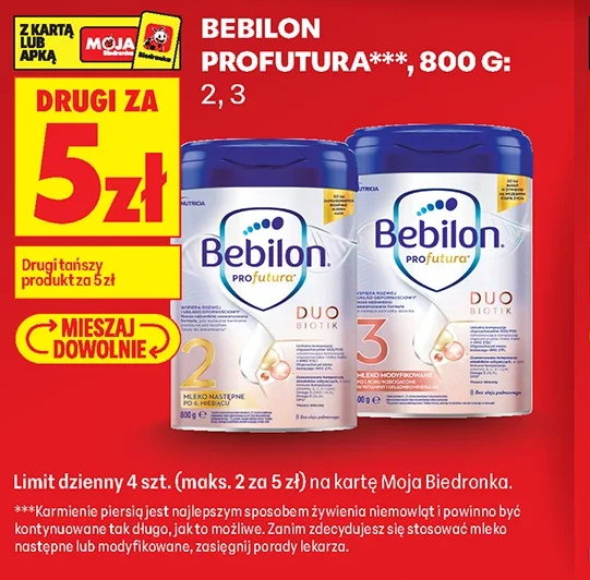 Bebilon Profutura, 800 g: 2, 3