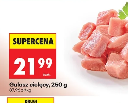 Gulasz cielęcy 250 g