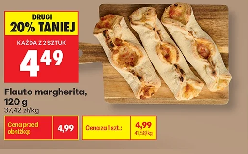 Flaguette margherita 120 g