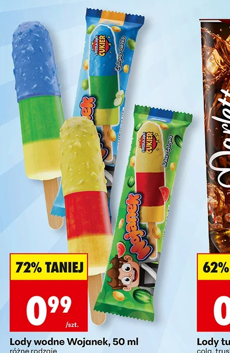 Wojanek Lody wodne 50 ml