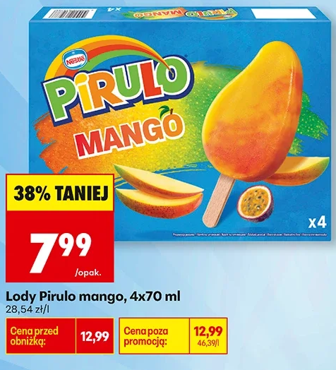 Pirulo Lody mango 4 × 70 ml