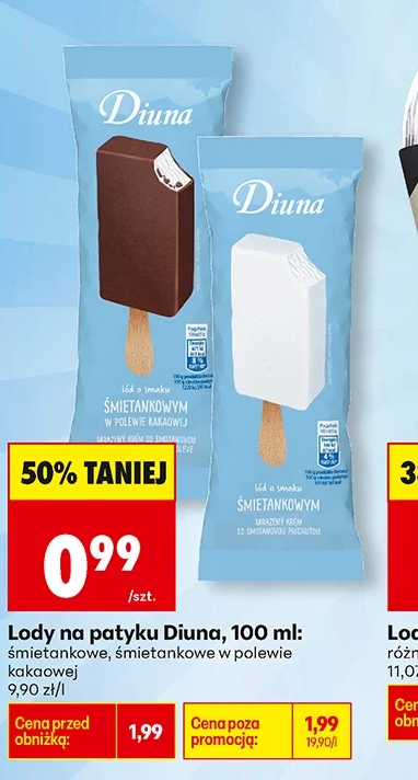 Diuna Lody na patyku 100 ml