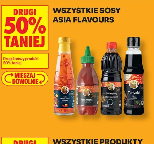 Wszystkie sosy Asia Flavours