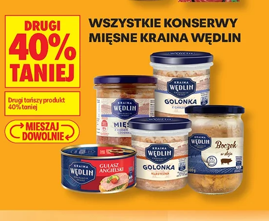 Wszystkie konserwy mięsne Kraina Wędlin