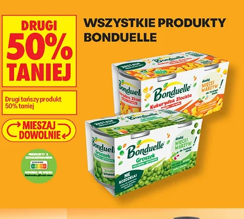 Wszystkie produkty Bonduelle