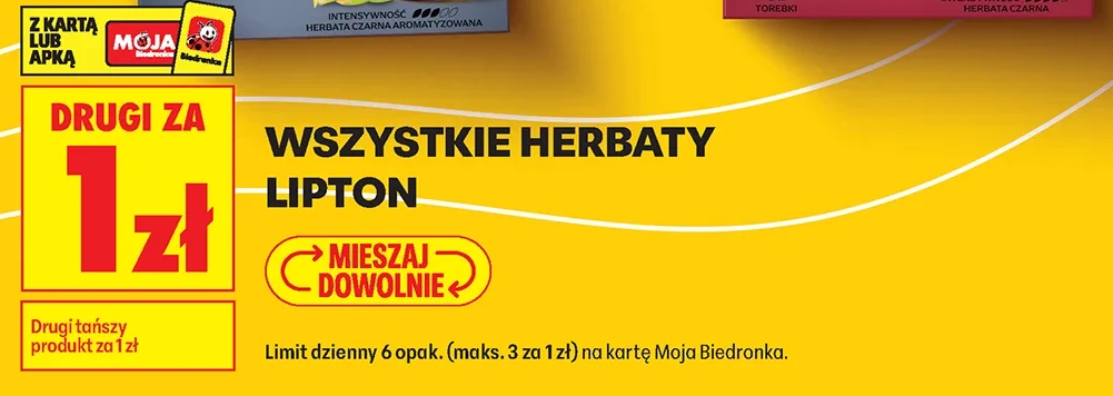 Wszystkie herbaty Lipton