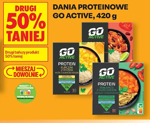 Dania proteinowe Go Active, 420 g