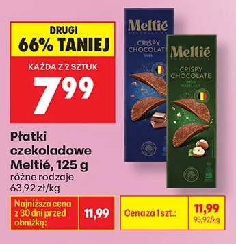 Meltié Płatki czekoladowe 125 g
