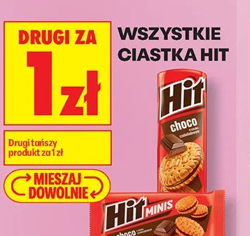 Wszystkie ciastka HIT