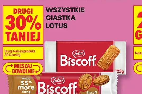 Wszystkie ciastka Lotus