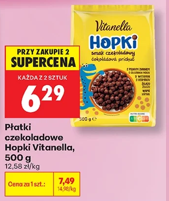 Płatki czekoladowe Hopki Vitarella 500 g