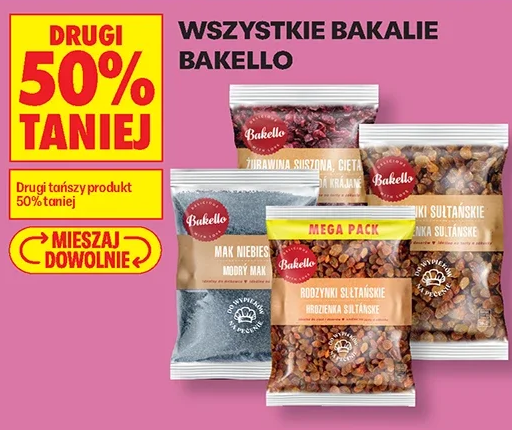 Wszystkie bakalie Bakello