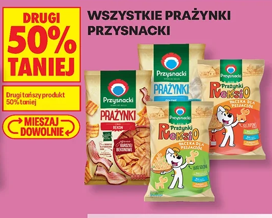 Wszystkie prażynki Przysnacki