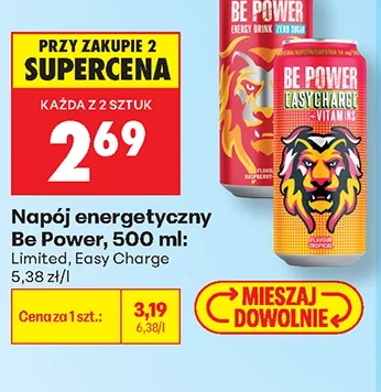 Be Power Napój energetyczny 500 ml