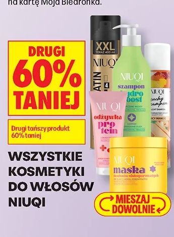 Wszystkie kosmetyki do włosów Niuqi