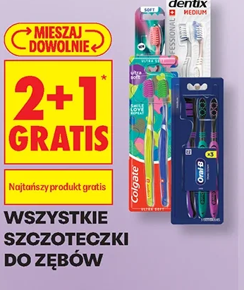 Wszystkie szczoteczki do zębów