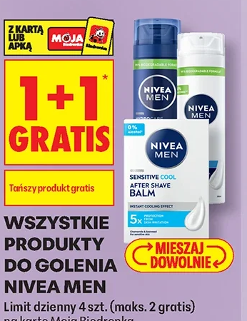 Wszystkie produkty do golenia Nivea Men