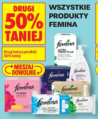 Wszystkie produkty Femina