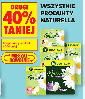 Wszystkie produkty Naturella