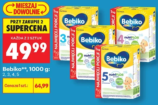 Bebiko Warianty 2, 3, 4, 5 1000 g