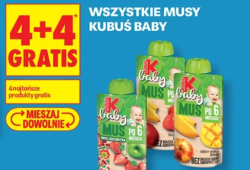 Wszystkie musy Kubuś Baby